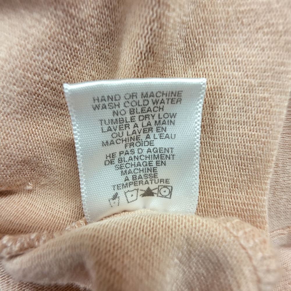 WILDFOX Blush Pink Caffiene Dream V-Neck Sweater Size XS Coquette Oversized - Picture 8 of 11